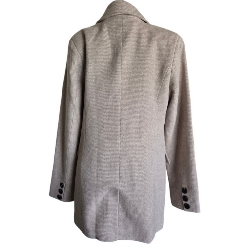NWT Anthropologie Avec Les Filles Double-BreastedWoolCoat, Size XS - Picture 9 of 16